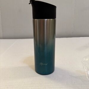 Sipology Personal Tea Press Teal Twilight